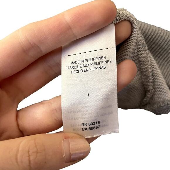 Lucky Brand cheetah print long sleeved top sweater soft comfortable casual - Picture 5 of 5